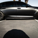 2022-2026 Cadillac CT5-V Blackwing Type-ST Gloss Carbon Fiber Side Rocker Panel Extensions-10