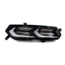 2014-2019 Chevy Corvette C7 Umbra LED Tail Lights (Clear Lens)-5