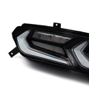 2014-2019 Chevy Corvette C7 Umbra LED Tail Lights (Clear Lens)-6