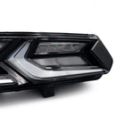 2014-2019 Chevy Corvette C7 Umbra LED Tail Lights (Clear Lens)-7