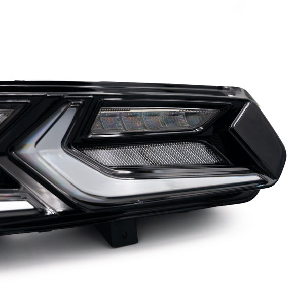 2014-2019 Chevy Corvette C7 Umbra LED Tail Lights (Clear Lens)