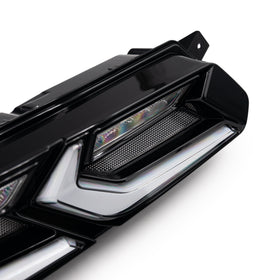 2014-2019 Chevy Corvette C7 Umbra LED Tail Lights (Clear Lens) - 0