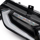 2014-2019 Chevy Corvette C7 Umbra LED Tail Lights (Clear Lens)-3