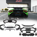 2014-2024 Lamborghini Huracan Tecnica Rear Bumper Conversion Kit-1