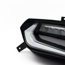 2014-2019 Chevy Corvette C7 Umbra LED Tail Lights (Clear Lens)-4