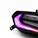 2014-2019 Chevy Corvette C7 Umbra RGB LED Tail Lights (Clear Lens)-5