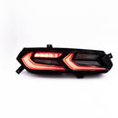 2014-2019 Chevy Corvette C7 Umbra LED Tail Lights (Clear Lens)-9