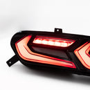 2014-2019 Chevy Corvette C7 Umbra LED Tail Lights (Clear Lens)-11