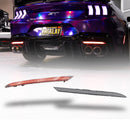 2024+ Ford Mustang S650 Euro Style LED Rear Reflectors (Pair)-1