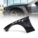 2010-2014 Mustang S197 Type-GTD Gloss Carbon Fiber Fenders-1