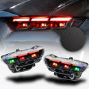 2024+ Ford Mustang S650 RGB Pre-Preg Dry Carbon Fiber Housing Track Package Edition (Pair)-1