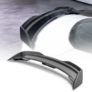 2024+ Mustang S650 Dark Horse Rear Spoiler Gloss Carbon Fiber 2pcs-1