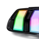 2015-2023 Mustang S550 Euro Taillights S650 Style RGB (Clear/Smoked)-4