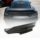 2016-2024 Camaro Type-X Double Sided Gloss Carbon Fiber Trunk W/ Integrated Spoiler-19