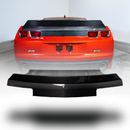 2010-2013 Camaro Type-X Double Sided Gloss Carbon Fiber Trunk W/ Integrated Spoiler-1