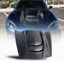 2005-2013 Corvette C6 Carbon Fiber ZR1-Style Double-Sided Vented Hood-1