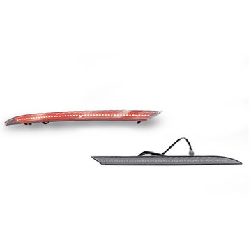 2024+ Ford Mustang S650 Euro Style LED Rear Reflectors (Pair) - 0