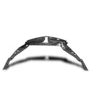 2025-2026 Cadillac CT5-V Blackwing Engine Panel Trim Radiator Cover Gloss Carbon Fiber 3pc Kit-2