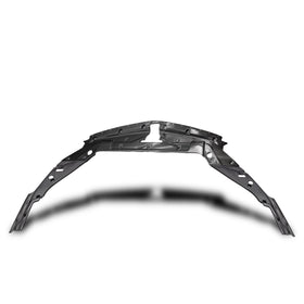 2025-2026 Cadillac CT5-V Blackwing Engine Panel Trim Radiator Cover Gloss Carbon Fiber 3pc Kit - 0