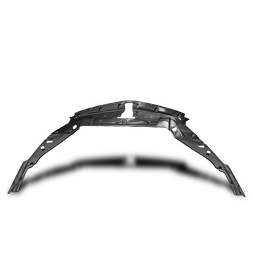 2025-2026 Cadillac CT5-V Blackwing Engine Panel Trim Radiator Cover Gloss Carbon Fiber 3pc Kit - 0