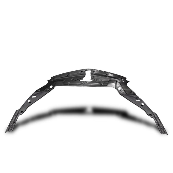 2025-2026 Cadillac CT5-V Blackwing Engine Panel Trim Radiator Cover Gloss Carbon Fiber 3pc Kit