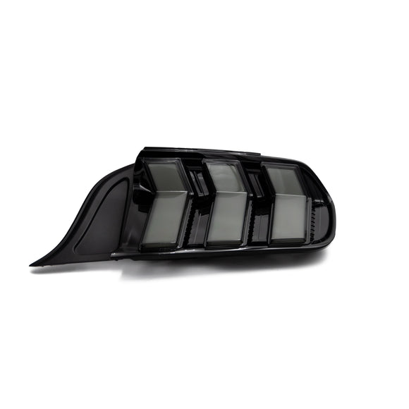 2015-2023 Mustang S550 Euro Taillights S650 Style RGB (Clear/Smoked)