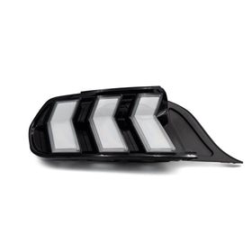 2015-2023 Mustang S550 Euro Tail Lights (Clear/Smoked) - 0