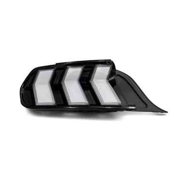 2015-2023 Mustang S550 Euro Tail Lights (Clear/Smoked) - 0