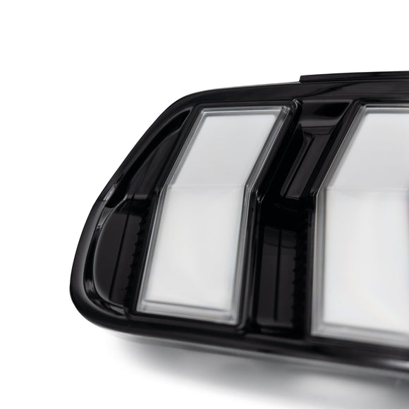 2015-2023 Mustang S550 Euro Tail Lights (Clear/Smoked)