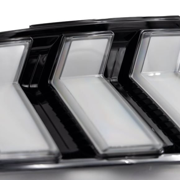 2015-2023 Mustang S550 Euro Tail Lights (Clear/Smoked)