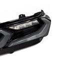 2020-2026 Corvette C8 Euro Smoke Style LED Taillights Amber Sequential Pair-7