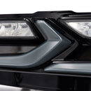 2020-2026 Corvette C8 Euro Smoke Style LED Taillights Amber Sequential Pair-10
