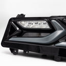 2020-2026 Corvette C8 Euro Smoke Style LED Taillights Amber Sequential Pair-12