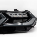2020-2026 Corvette C8 Euro Smoke Style LED Taillights Amber Sequential Pair-15