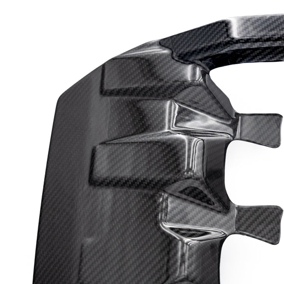 2024-2025 Ford Mustang S650 Carbon Fiber Engine Cover