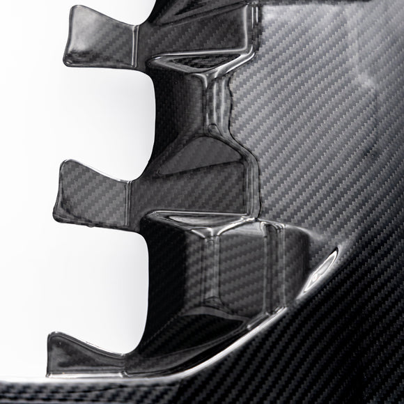 2024-2025 Ford Mustang S650 Carbon Fiber Engine Cover