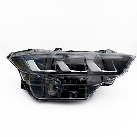 2024+ Ford Mustang S650 Headlights With Chrome Housing (Pair)