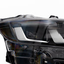 2024+ Ford Mustang S650 Headlights With Chrome Housing (Pair)-2