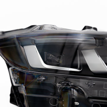 2024+ Ford Mustang S650 Headlights With Chrome Housing (Pair) - 0