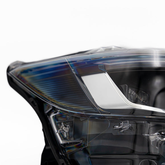 2024+ Ford Mustang S650 Headlights With Chrome Housing (Pair)