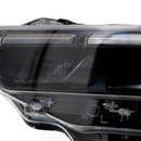 2024+ Ford Mustang S650 RGB Headlights With Gloss Black Housing (Pair)-5