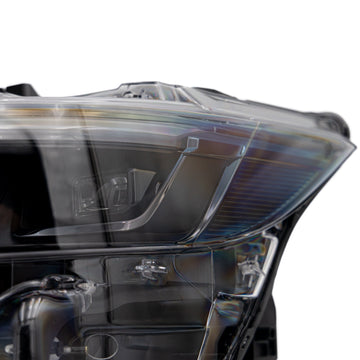 2024+ Ford Mustang S650 Headlights With Gloss Black Housing (Pair) - 0