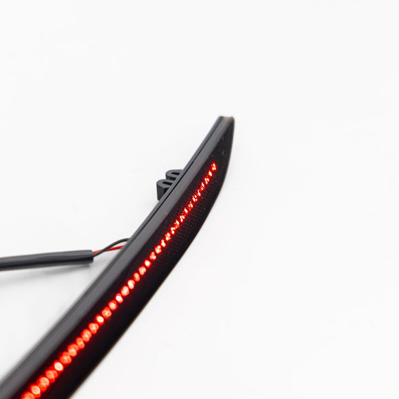 2024+ Ford Mustang S650 Euro Style LED Rear Reflectors (Pair)