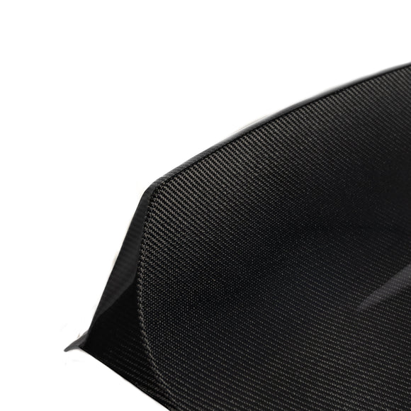 2010-2013 Camaro Type-X Double Sided Gloss Carbon Fiber Trunk W/ Integrated Spoiler
