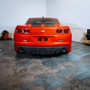 2010-2013 Camaro Type-X Double Sided Gloss Carbon Fiber Trunk W/ Integrated Spoiler-19