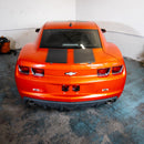 2010-2013 Camaro Type-X Double Sided Gloss Carbon Fiber Trunk W/ Integrated Spoiler-17