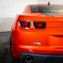 2010-2013 Camaro Type-X Double Sided Gloss Carbon Fiber Trunk W/ Integrated Spoiler-11