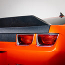 2010-2013 Camaro Type-X Double Sided Gloss Carbon Fiber Trunk W/ Integrated Spoiler-4