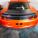 2010-2013 Camaro Type-X Double Sided Gloss Carbon Fiber Trunk W/ Integrated Spoiler-9