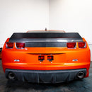 2010-2013 Camaro Type-X Double Sided Gloss Carbon Fiber Trunk W/ Integrated Spoiler-5